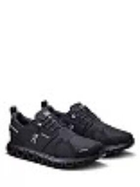 On Women's Cloud 6 WP Sneakers in Black